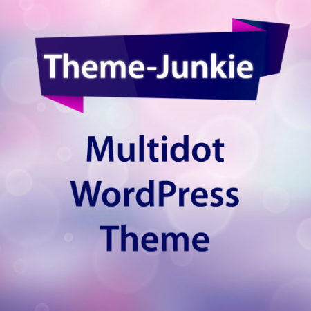 Theme Junkie Multidot WordPress Theme